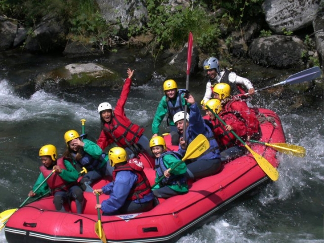 Rafting per famiglie Neste d'Aure 